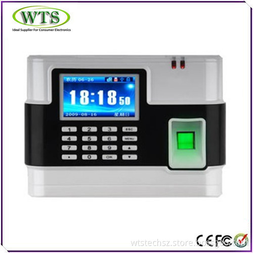 Employee Fingerprint Time Attendance System (WTS-S880)